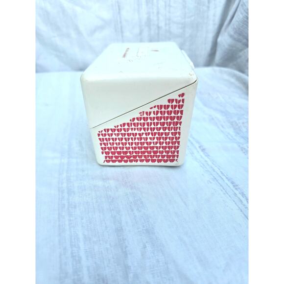 Vintage Mid-century Accent Recipe Library recipe box full set with recipes - Picture 5 of 8